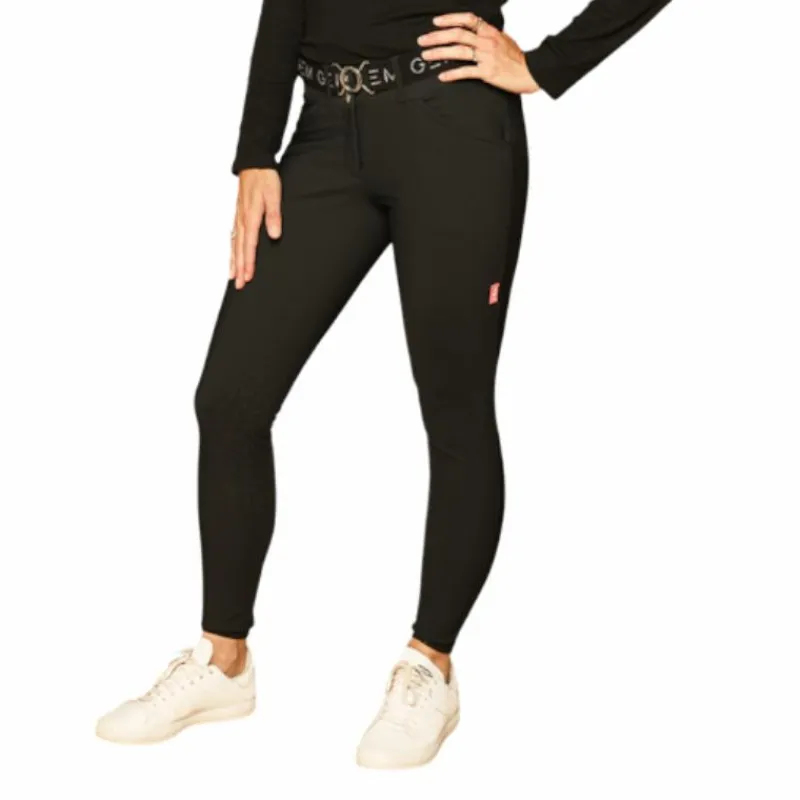 Hot - Pantalon d'équitation femme John full grip Pantalons D'Équitation