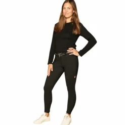 Hot - Pantalon d'équitation femme John full grip Pantalons D'Équitation