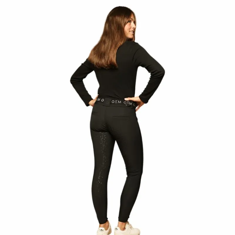Hot - Pantalon d'équitation femme John full grip Pantalons D'Équitation