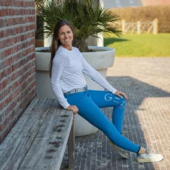 Pantalons D'Équitation*GEM - Pantalon d'équitation femme Max Super sonic Bleu