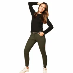 Pantalons D'Équitation*GEM - Pantalon d'équitation femme John sapin Vert