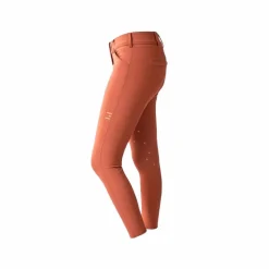 Pantalons D'Équitation*GEM - Pantalon d'équitation femme Dark terracota Orange
