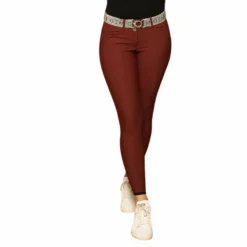 Pantalons D'Équitation*GEM - Pantalon d'équitation femme John Bordeaux
