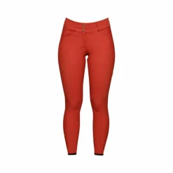 Pantalons D'Équitation*GEM - Pantalon d'équitation femme John tandoori spice Rouge