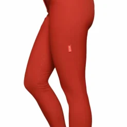 Pantalons D'Équitation*GEM - Pantalon d'équitation femme John tandoori spice Rouge
