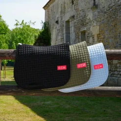 Tapis De Selle|Tapis Cso/ Mixtes*GEM - Tapis de selle Leo Kaki