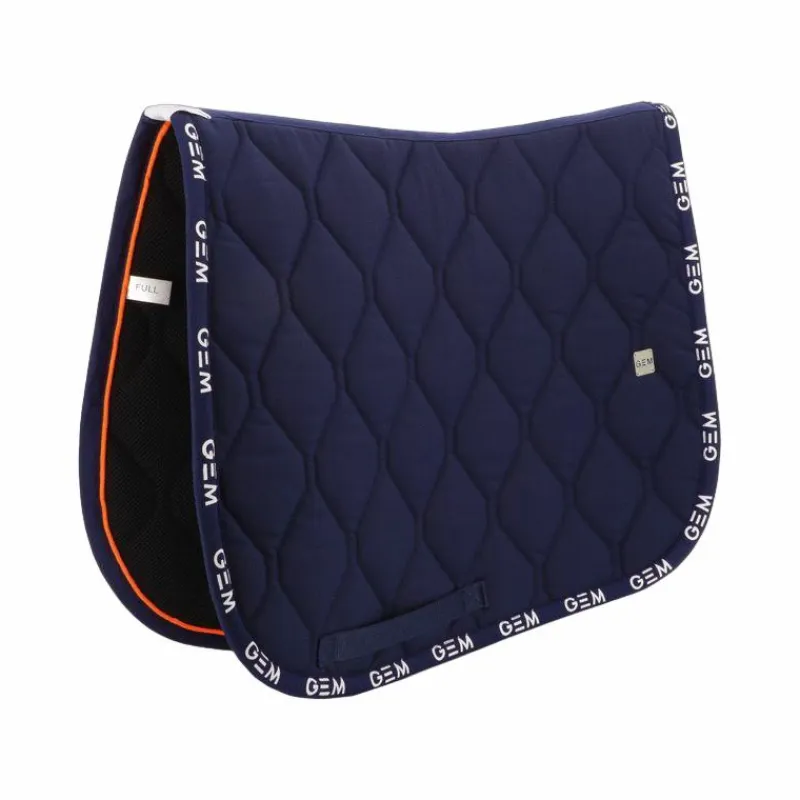 Tapis De Selle|Tapis Cso/ Mixtes*GEM - Tapis de selle Love Marine