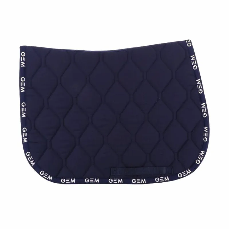 Tapis De Selle|Tapis Cso/ Mixtes*GEM - Tapis de selle Love Marine
