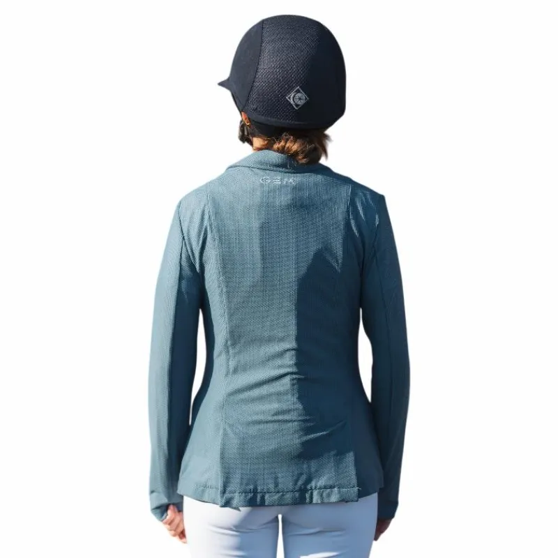 Vestes De Concours*GEM - Veste de concours femme Mesh orage Bleu
