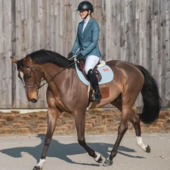 Vestes De Concours*GEM - Veste de concours femme Mesh orage Bleu