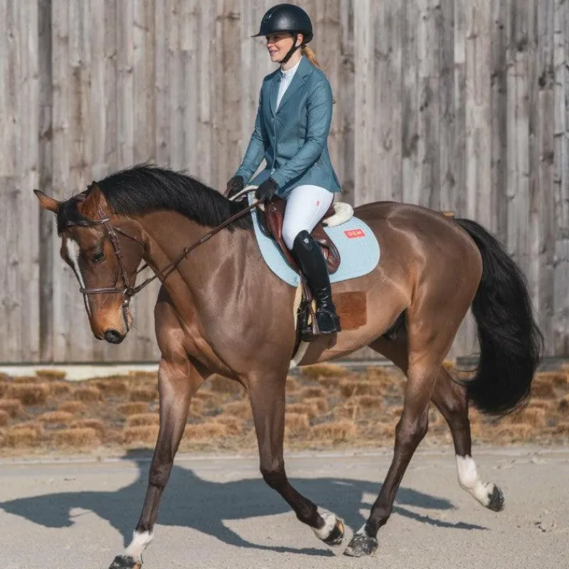 Vestes De Concours*GEM - Veste de concours femme Mesh orage Bleu