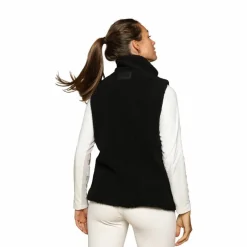 Hot - Veste sans manches mouton On femme Pulls Et Gilets