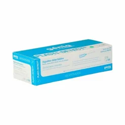Aiguilles*Genia - Aiguilles hypodermiques détectables stériles à usage unique Plasti-Detec 1.3 mm