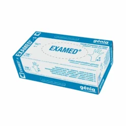 Hot - Gants d'examen et de soin en latex pré-poudrés à usage unique (x100) Gants Médicaux