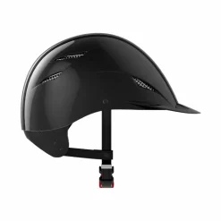 New - Casque d'équitation Easy Speed Air Hybride black shiny Casques D'Équitation À Visière Standard|Casques D'Équitation