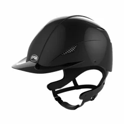 Outlet - Casque d'équitation Easy Speed Air TLS black shiny Casques D'Équitation À Visière Standard|Casques D'Équitation