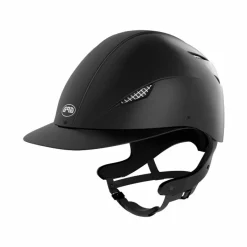 Casques D'Équitation À Visière Polo|Cso*GPA - Casque d'équitation Easy EVO TLS black matt Noir