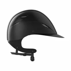 Casques D'Équitation À Visière Polo|Cso*GPA - Casque d'équitation Easy EVO TLS black matt Noir