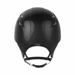 Discount - Casque d'équitation Easy EVO TLS black shiny Casques D'Équitation À Visière Polo|Casques D'Équitation