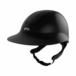 - Casque d'équitation First Lady TLS Global matt black/ grey Casques D'Équitation À Visière Polo|Casques D'Équitation