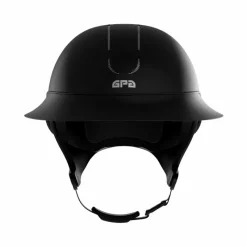 - Casque d'équitation First Lady TLS Global matt black/ grey Casques D'Équitation À Visière Polo|Casques D'Équitation