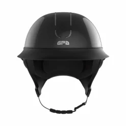 Hot - Casque d'équitation Global Dual EVO TLS shiny/ visière matt black Casques D'Équitation À Visière Polo|Casques D'Équitation