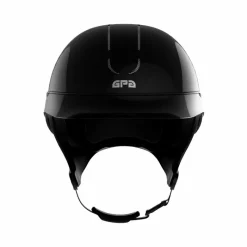 Casques D'Équitation À Visière Standard|Casques D'Équitation*GPA - Casque d'équitation Speed Air Global TLS shiny black Noir