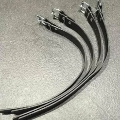 Paniers*Greenguard - Kit d'attaches de rechange pour panier Noir