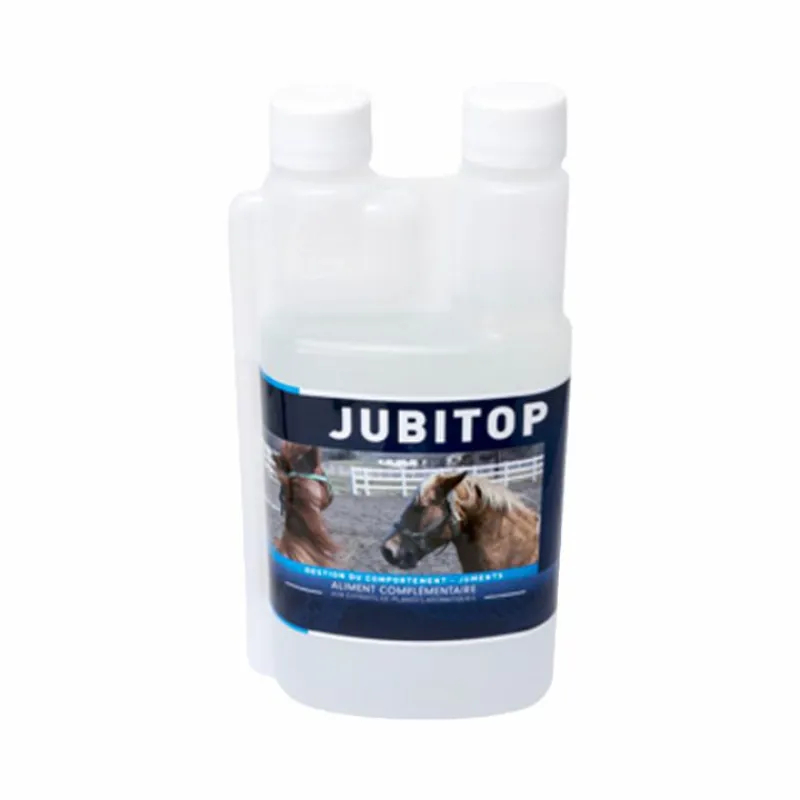 Élevage|Juments*Greenpex - Complément alimentaire liquide comportement jument Jubitop