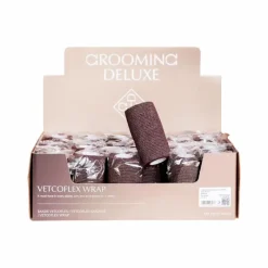 Bandes De Soins|Bandes De Soin*Grooming Deluxe - Bande de soin VetCoFlex brun Marron