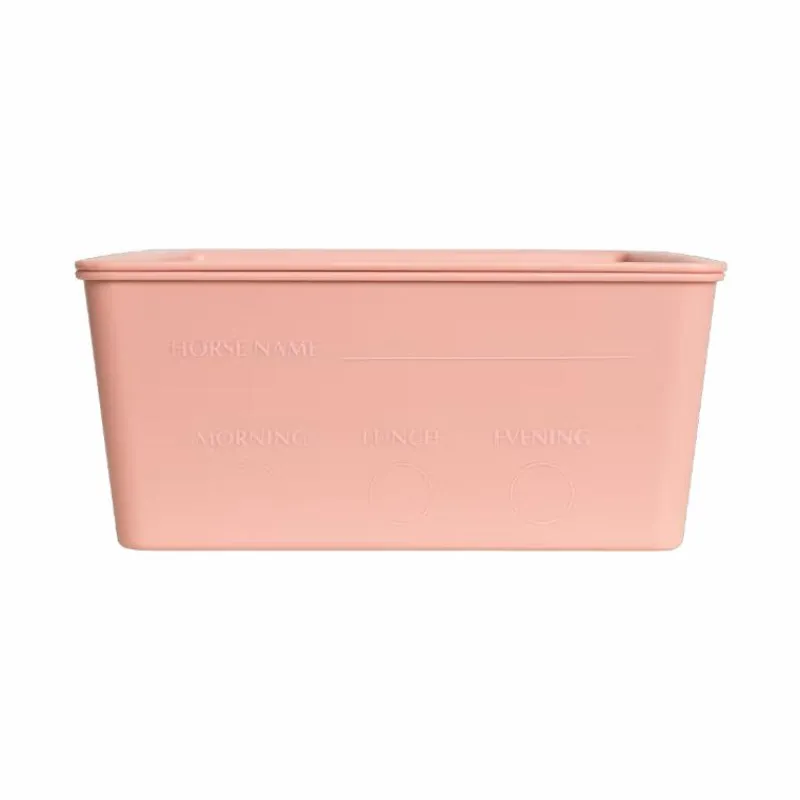 La Graineterie Ohlala*Grooming Deluxe - Boîte à nourriture avec couvercle vieux Rose