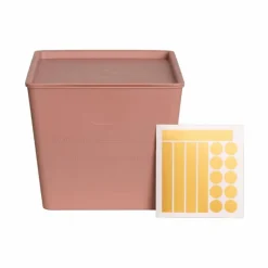 La Graineterie Ohlala*Grooming Deluxe - Boîte à nourriture avec couvercle vieux Rose