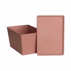 La Graineterie Ohlala*Grooming Deluxe - Boîte à nourriture avec couvercle vieux Rose