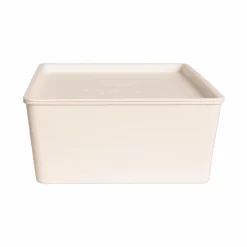 La Graineterie Ohlala*Grooming Deluxe - Boîte à nourriture avec couvercle Blanc