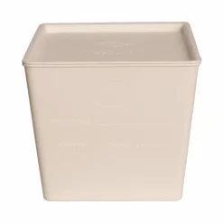 La Graineterie Ohlala*Grooming Deluxe - Boîte à nourriture avec couvercle Blanc