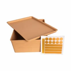 La Graineterie Ohlala*Grooming Deluxe - Boîte à nourriture avec couvercle Beige