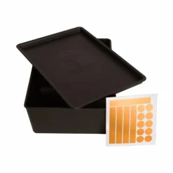 La Graineterie Ohlala*Grooming Deluxe - Boîte à nourriture avec couvercle Noir