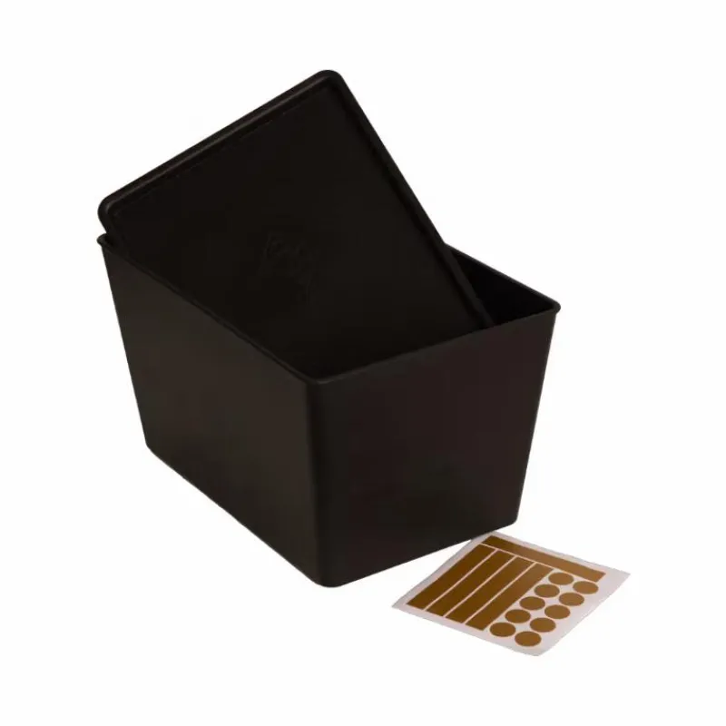 La Graineterie Ohlala*Grooming Deluxe - Boîte à nourriture avec couvercle Noir