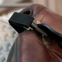 Confort Et Soutien*Grooming Deluxe - Ceinture ventrale pour cheval Noir