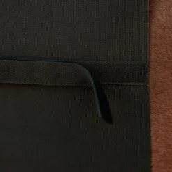 Confort Et Soutien*Grooming Deluxe - Ceinture ventrale pour cheval Noir