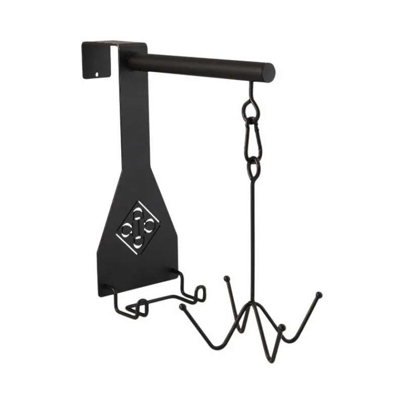 Outlet - Crochet porte-bridon 4 branches Quincaillerie|Porte-Brides