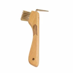 Cure-Pieds*Grooming Deluxe - Cure-pied avec brosse métallique brun Marron