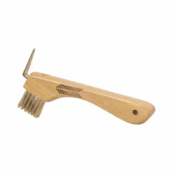 Cure-Pieds*Grooming Deluxe - Cure-pied avec brosse métallique brun Marron