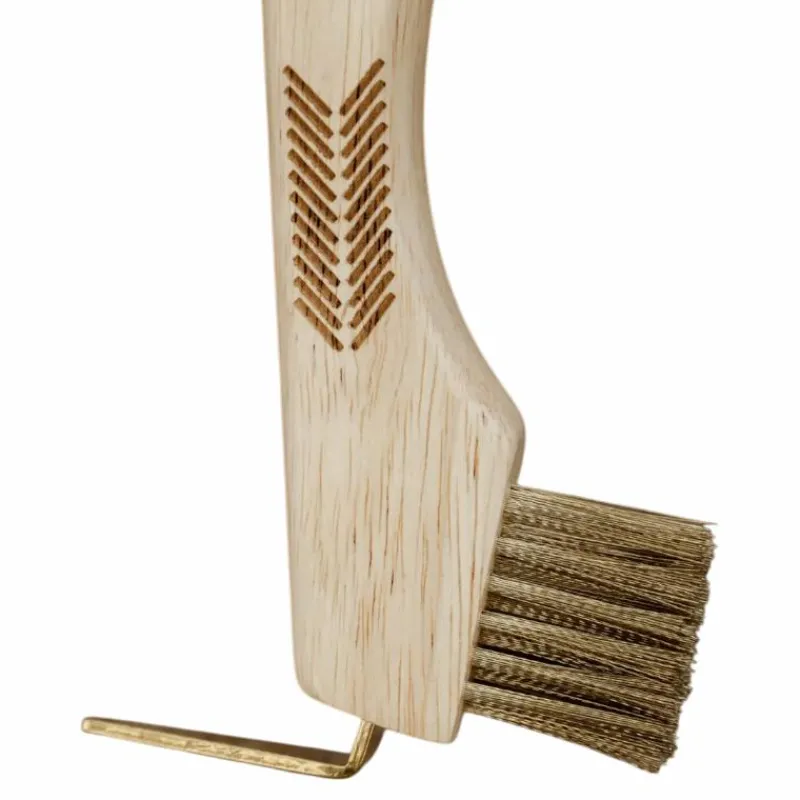 New - Cure-pied à poils métalliques avec aimant Cure-Pieds