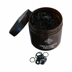 Élastiques/ Pirelli|Élastiques*Grooming Deluxe - Elastiques de tressage Noir