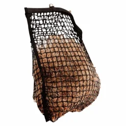 Filets Et Sacs À Foin*Grooming Deluxe - Filet à foin carré Easy Fill 4,5cm Noir