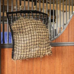 Filets Et Sacs À Foin*Grooming Deluxe - Filet à foin carré Easy Fill 4,5cm Noir