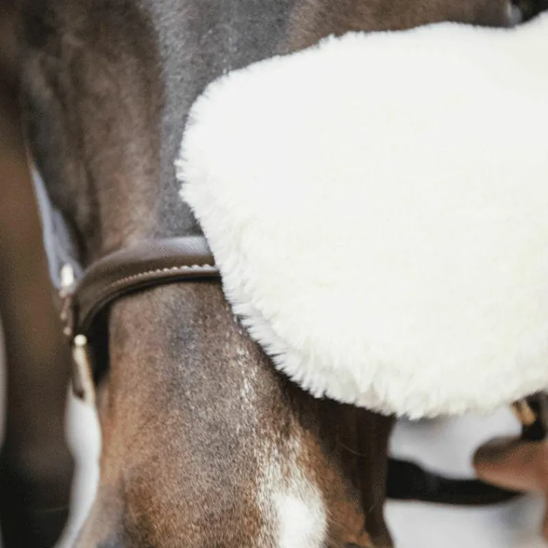 Grooming|Gants De Pansage*Grooming Deluxe - Gant de pansage mouton naturel