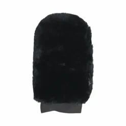 Best - Gant de pansage mouton noir Grooming|Gants De Pansage