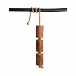 Jouets Pour Chevaux*Grooming Deluxe - Jouet en bois relaxant pour cheval Nature